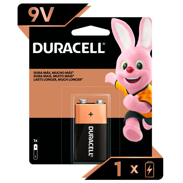 Batería Duracell 9V