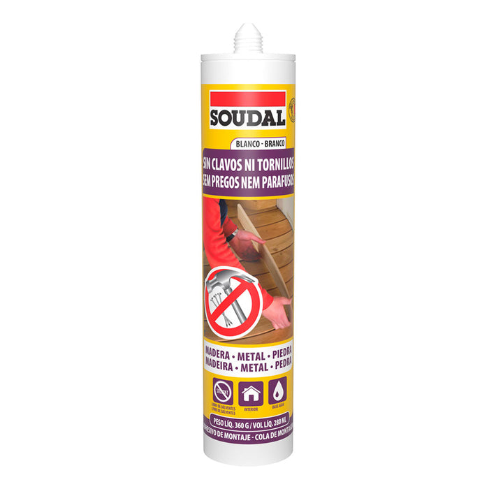 Adhesivo de montaje Soudal