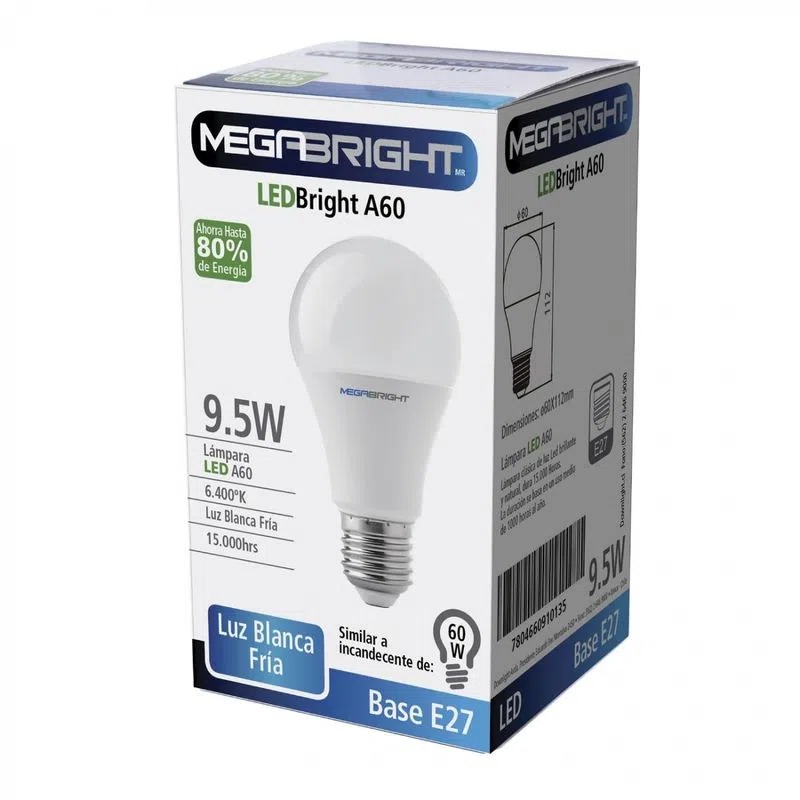 Ampolleta LED Megabright