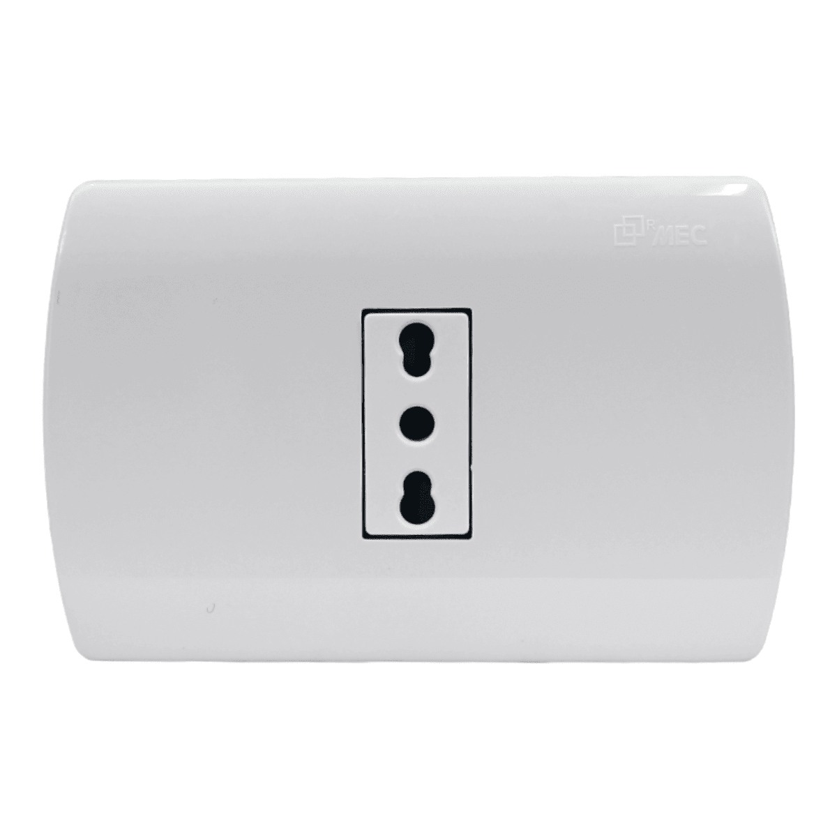 Enchufe embutido de pared